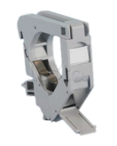 Крепление на DIN-рейку для модулей Keystone Jack Hyperline FP-IE-DIN-KJ-1-GY в Балашихе Коммутационные изделия Pintop.ru