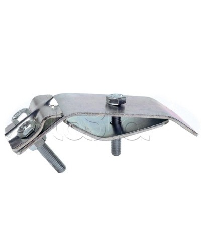 Держатель прутка на водостоке с болтом DKC (ND2308) (50 шт/уп) в Балашихе Крепежные изделия Pintop.ru