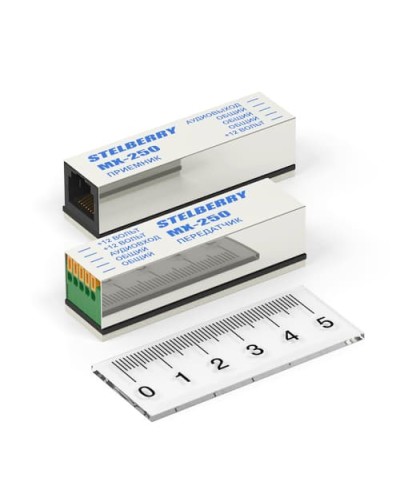 Приёмник и передатчик STELBERRY MX-250 в Балашихе Системы видеонаблюдения Pintop.ru