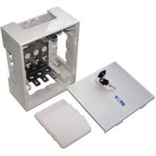 Коробка распределительная на 3 плинта TWT-DB10-3P