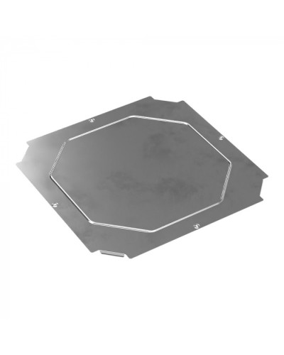 Крышка ответвителя Х-образного Стандарт INOX (AISI 304) 600 Промрукав (PR16.3200) в Балашихе Аксессуары для лотков Pintop.ru