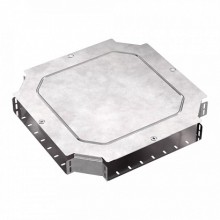 Х-образный ответвитель с крышкой Стандарт 400х80 Промрукав (PR16.0641)