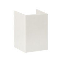 Соединитель (25х25) (4 шт) белый EKF-Plast (conw-25-25x4)