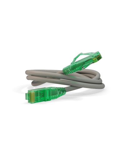 Патч-корд Hyperline PC-LPM-UTP-RJ45-RJ45-C6a-0.5M-LSZH-GY в Балашихе Патчкорды (медные) Pintop.ru