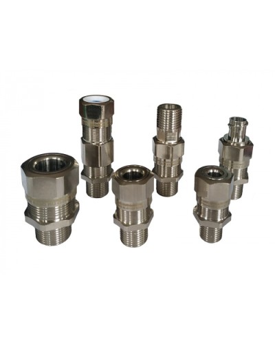 Металлический кабельный ввод взрывозащищённый Магнито-Контакт Р25 М16х1,5, 1ExdIIC/1ExeIIC/2ExnRIIC/Ex ta IIIC Da, IP 66/67/68, Ni в Балашихе Дополнительное оборудование для ОПС Pintop.ru