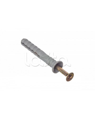 Дюбель металлический Экопласт Молли с винтом 5x8x52 (50шт) в Балашихе Крепеж: Дюбели, шурупы, саморезы Pintop.ru