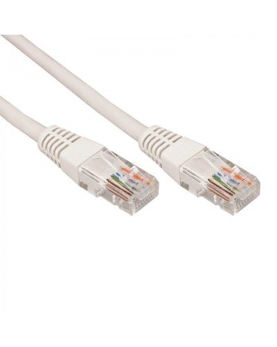 Патч-корд RJ45-RJ45, 4 пары, UTP, кат.5е (15 м) (10шт/уп) REXANT 18-1010 в Балашихе Патчкорды (медные) Pintop.ru
