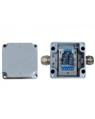 Магнито-Контакт УУК-24-00 (УК-ВК) уличный, IP66/67 ПАШК.425412.027 в Балашихе Релейные модули Pintop.ru