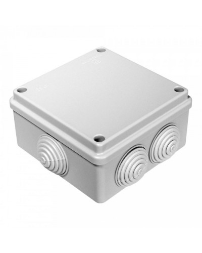 Коробка распаячная 100х100х50, белый (60 шт/уп) Промрукав 40-0300 в Балашихе Распределительные коробки Pintop.ru