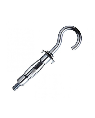 Дюбель Молли RО М4x32 с крюком (50 шт/уп) Промрукав (PR08.10121) в Балашихе Крепеж: Дюбели, шурупы, саморезы Pintop.ru