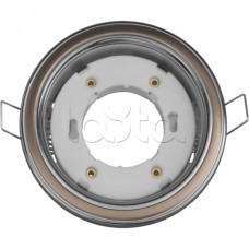 Светильник Navigator 93 070NGX-R10-006-GX53 (Два цвета хром-черный)