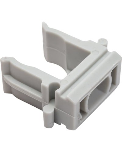 Крепёж-клипса для труб ø16 мм, серая (100 шт/уп)Rexant (28-0116-2) в Балашихе Держатели, клипсы, скобы Pintop.ru