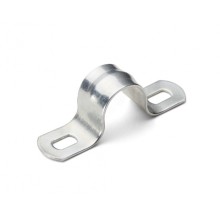 Скоба металлическая двухлапковая 21-22 мм (100шт упаковка)ПожТехКабель PTK-Accessories