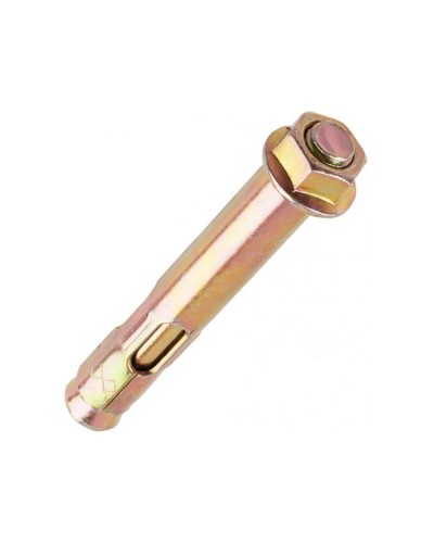 Анкерный болт с гайкой оцинкованный М8/10х180 (10 шт/уп) Промрукав (PR08.10298) в Балашихе Крепеж Pintop.ru