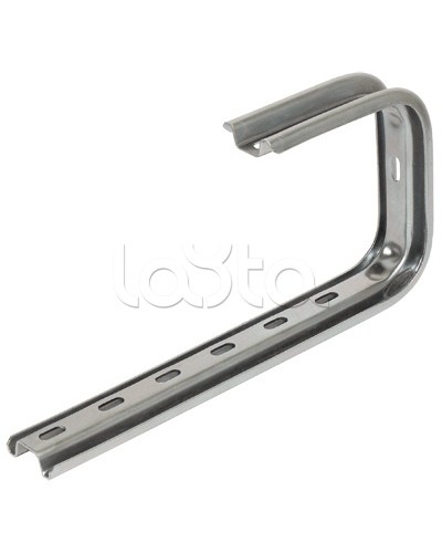 Консоль потолочная VR из нержавеющей стали IEK CLW10-VR-100-INOX в Балашихе Аксессуары для лотков Pintop.ru