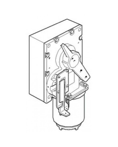 Моторедуктор для G2080 Came 119RIG196 в Балашихе Запчасти для шлагбаумов и автоматики Pintop.ru