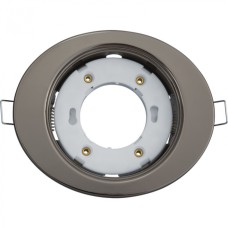 Светильник Navigator 93 029 NGX-O1-005-GX53 (Эллипс черный хром)