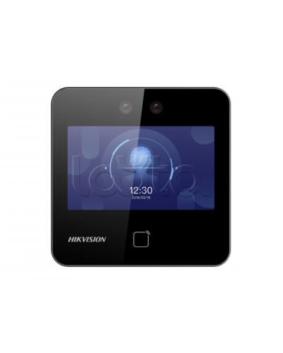 Терминал доступа с распознаванием лиц (Mifare 1 + опечатки пальцев) Hikvision DS-K1T343MFX в Балашихе Считыватели Pintop.ru