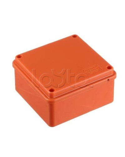 Коробка распределительная без сальников о/п 100х100х55, 6 вых., без галогена Экопласт 44057HF в Балашихе Распределительные коробки Pintop.ru