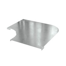 Крышка на угол CPO 90 горизонтальный 90° 400горячеоцинкованная DKC SKDS400KHDZ