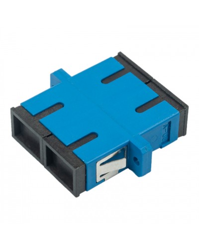 Адаптер оптический проходной SC-SC, OS2, дуплекс (duplex), синий Datarex DR-541002 в Балашихе Коммутационные изделия Pintop.ru