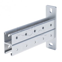 STRUT-консоль двойная 41х41 мм, основание 250 мм HDZ EKF (stkd414125-HDZ)