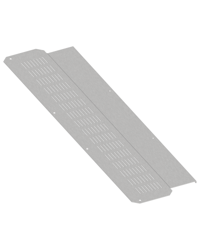 FORMAT Фланец основания встроенного отсека вентилируемый 200х1000мм IEK (FO-00-FBCV-020-100) в Балашихе Аксессуары для стоек и шкафов Pintop.ru