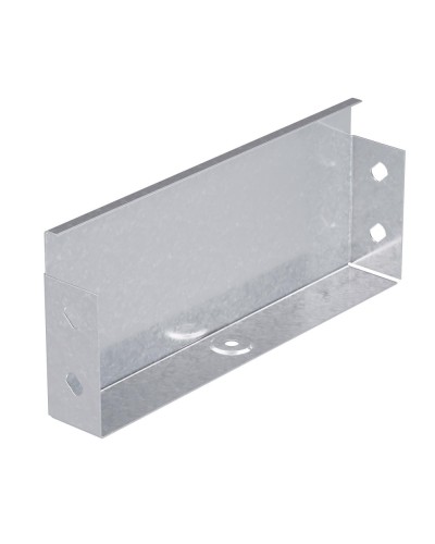 Заглушка ТС 50х35, цинк-ламельная DKC (STC03505HDZL) в Балашихе Аксессуары для лотков Pintop.ru