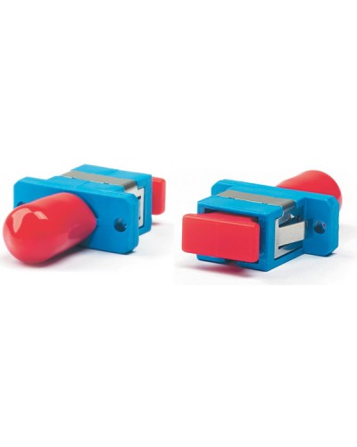 Адаптер проходной FA-S11Z-SC/ST-N/BK-SL Hyperline в Балашихе Проходные адаптеры и розетки оптические Pintop.ru