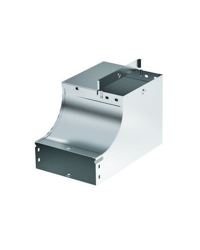 Угол CSSD 90 вертикальный внутр. переходник прав. осн.150 H100 DKC 37143K в Балашихе Аксессуары для лотков Pintop.ru