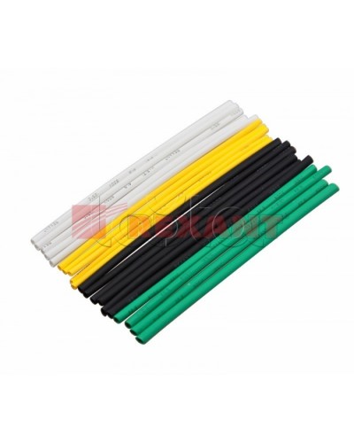 Набор термоусадочных трубок №4 (РЫБОЛОВ) (10шт/уп) REXANT 29-0104 в Балашихе Аксессуары для кабель-канала Pintop.ru