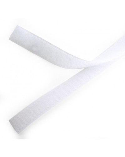 Лента Velcro 5000 × 20 мм, белый Eurolan (70V-20-02WT) в Балашихе Аксессуары для кабель-канала Pintop.ru