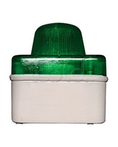 Сигнальная световая арматура, IP54, цвет зелёный DKC 59602 в Балашихе Аксессуары для стоек и шкафов Pintop.ru