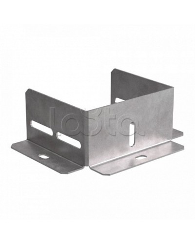 Универсальный ввод трассы лотков 100х100 Промрукав (PR16.1018) в Балашихе Аксессуары для лотков Pintop.ru