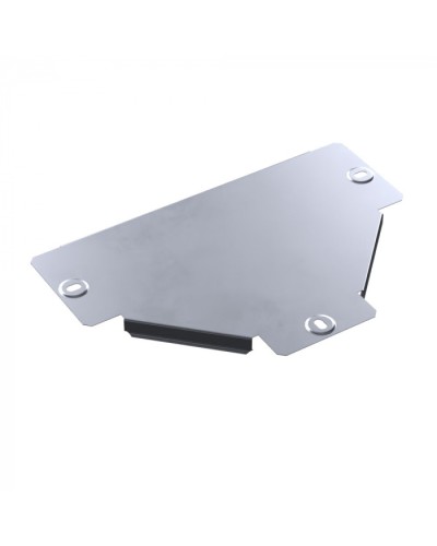 Крышка ответвителя Т-образного Стандарт INOX (AISI 316) 100 Промрукав (PR16.2860) в Балашихе Аксессуары для лотков Pintop.ru