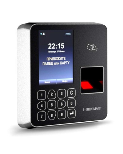 Терминал учета рабочего времени BioSmart-WTC-2-EM в Балашихе Считыватели Pintop.ru