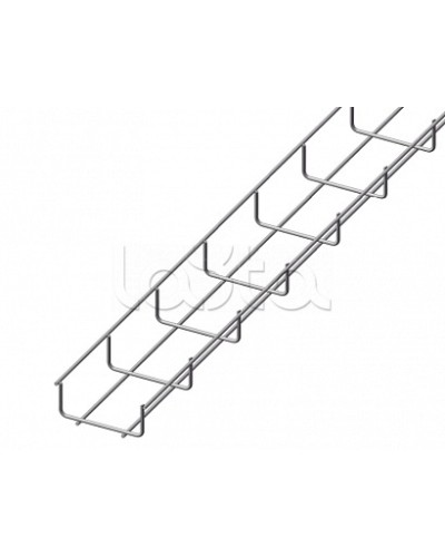 Лоток проволочный 100х35х3000 (4,0 мм) Промрукав (PR08.2256) в Балашихе Кабельные лотки Pintop.ru