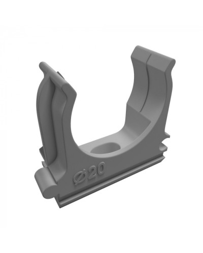 Крепеж-Клипса 25 мм (100 шт/уп) (ПожТехКабель) в Балашихе Держатели, клипсы, скобы Pintop.ru