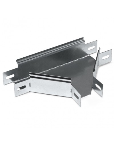 Ответвитель Т-образный 50x50 (0,7) ПожТехКабель (563-001) в Балашихе Аксессуары для лотков Pintop.ru