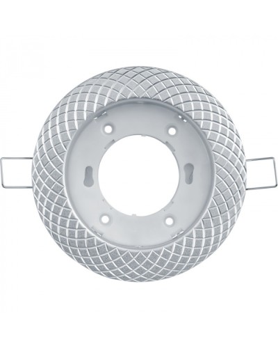 Светильник Navigator 93 074 NGX-R11-003-GX53 (Сетка матовый хром, серебро) в Балашихе Светильники Pintop.ru