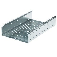 Лоток перфорированный 600х80 L 2000, горячеоцинкованный DKC 35318HDZ