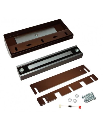 Электромагнитный замок влагозащищённый ALeko ALM-350FT (12В черный) в Балашихе Электромагнитные замки Pintop.ru