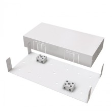 Коробка монтажная огнестойкая металлическая КМОМ (8к х 2,5мм) 210х100х37 IP 31 ПожТехКабель (070-030)