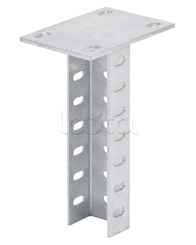 Кронштейн потолочный SSH 400 горячеоцинкованный IEK CLW10-SSH-400-HDZ в Балашихе Аксессуары для лотков Pintop.ru