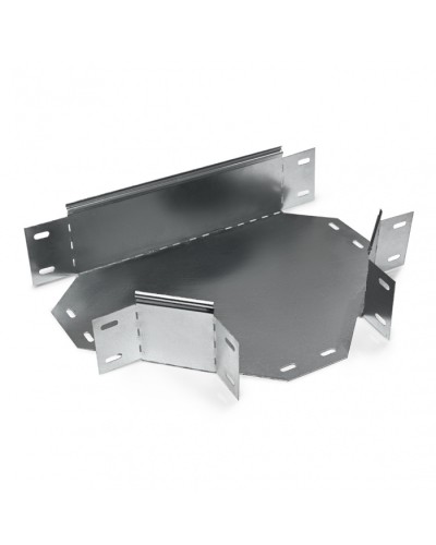 Ответвитель Т-образный 500x80 (0,7) ПожТехКабель (563-105) в Балашихе Аксессуары для лотков Pintop.ru