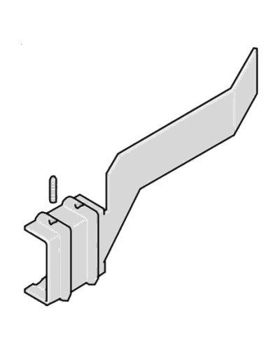 Пластина рейки BK/BX Came 119RIY038 в Балашихе Запчасти для шлагбаумов и автоматики Pintop.ru