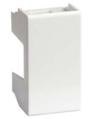 Заглушка на 1 модуль, «Viva», белая DKC 45016 в Балашихе Аксессуары для кабель-канала Pintop.ru