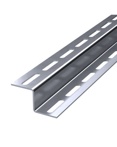 Профиль Z-образный INOX (AISI 316) ПZ2-25х25х1000 (2,0 мм) Промрукав (PR16.3972) в Балашихе Аксессуары для лотков Pintop.ru