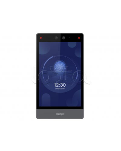 Терминал доступа с распознаванием лиц и встроенным считывателем Felica, DESfire, Mifare1 карт Hikvision DS-K1T680DG в Балашихе Считыватели Pintop.ru