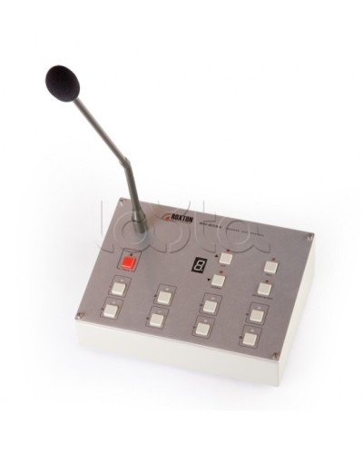 Консоль микрофонная ROXTON RM-8064 в Балашихе Система оповещения и трансляции Roxton Pintop.ru